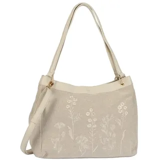 Gabor Noelia Shopper Leinenoptik Beige