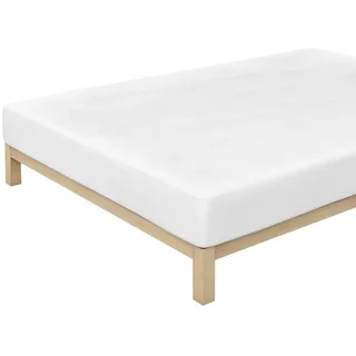 schlafgut Baselayer Matratzenschutz Comfort Matratzenauflage 180 x 200 cm weiß
