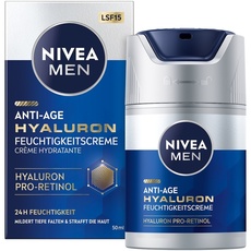 Bild Men Anti-Age Hyaluron Feuchtigkeitscreme SPF 15 50 ml