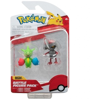 Pokémon Pokemon Battle Figure Pack (Pawniard & Roselia) W15