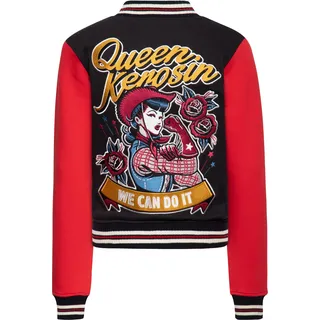 King Kerosin College Jacke - We Can Do It M