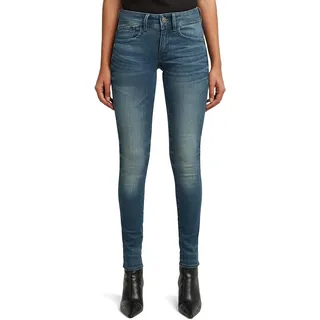 G-Star Lynn Mid Waist Skinny Jeans Medium Aged 24 28