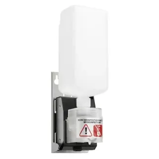 Wagner EWAR Sensor-Seifenspender WP 173e für Austausch-Kartuschen, Sensorspender für den Einbau im Schrank, Fassungsvermögen: 500 oder 950 ml – Flaschen