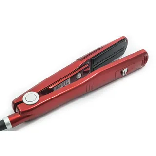 tempo di saldi Haareisen, SN-8100, mit antistatischen keramikbeschichteten Platten, LED-Display, 120/200 °C, ideales Geschenk
