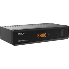 Strong SRT7040 (0.01 GB), TV Receiver, Schwarz