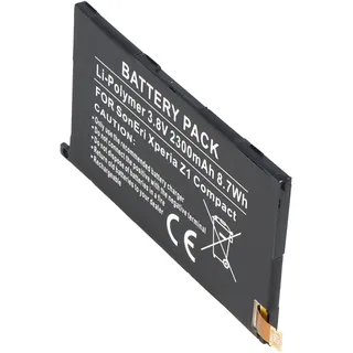 AccuCell Akku passend für den Sony XPERIA Z1 Compact Akku 1274-3419.1, 1ICP4/53/88, LIS1529ERPC