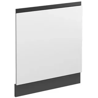 Vicco Unterschrank Frontblende R-Line 59,6 x 57,2 x 1,6 cm Weiß