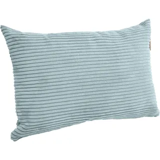 Paidi Dekokissen Cord 60 x 40 cm Dusty Blau