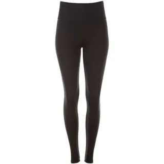 Winshape Damen, Gr. XXL, Normalgrößen, schwarz, 80% Polyester, 20% Elasthan, Hosen Leggings, kuschelige Thermo-leggings