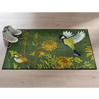 Fußmatte rechteckig 7 mm Höhe, grün