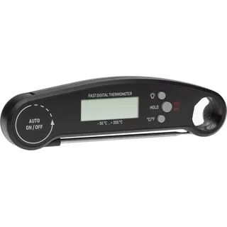 TFA Bratenthermometer 160 mm Metall schwarz