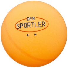 Der Sportler GmbH 72 TT-Bälle Tischtennisbälle 40mm Gute Trainingsqual. ** orange (Versand aus D)