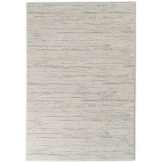 Schöner Wohnen Balance Webteppich 67 x 130 cm Beige/Weiß