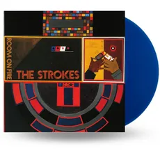Vinyl Room On Fire-colored vinyl-transparent blue / Strokes,The, (1 LP (analog))