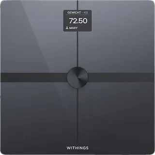 Withings Body Smart Schwarz