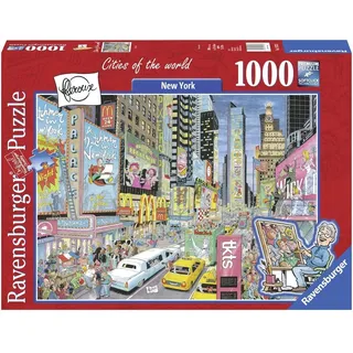 Ravensburger Puzzle Fleroux New York - Puzzle - 1000 Teile