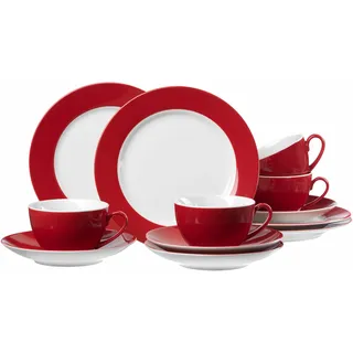 Flirt by R&B DOPPIO Kaffeeservice 12-tlg. mehrfarbig