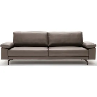 creation by rolf benz Creation BY ROLF BENZ, 2,5-Sitzer "CR.450 elegantes Designsofa mit hohem Sitzkomfort", graubraun