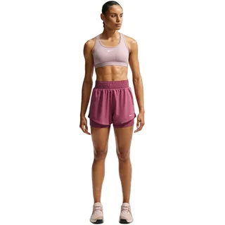 Nike Damen Shorts One Dri-fit High-Rise 3in 2n1