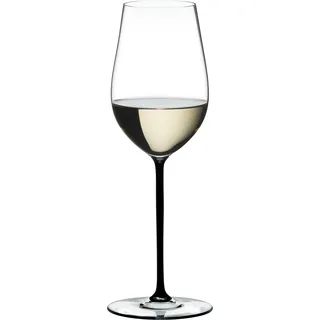 Riedel Fatto A Mano Weisweinglas Riesling/Zinfandel Schwarz - Schwarz