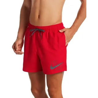 Nike 5 Volley Short Badehose Rot S