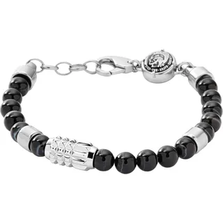 Diesel DX0847 Armband Edelstahl schwarz 22,5 cm