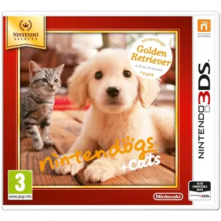 Nintendo Nintendogs + Cats: Golden Retriever