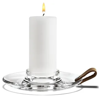 Holmegaard Holmegaard, Kerzenständer, Design with light Blockkerzenhalter Ø17 cm)