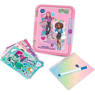 Vtech Vtech® Elektronisches Tagebuch »Kiditronics, KidiSecrets Magic Voice 365« mit Speicherplatz für Sprachaufnahmen, rosa