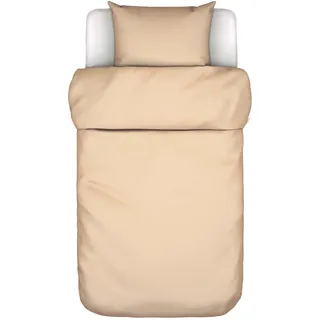 Marc O'Polo Bettwäsche »Senja, Baumwoll-Renforcé« 2 Stk., tlg., beige