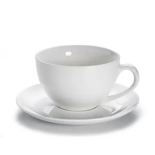 Maxwell & Williams Jumbotasse 0,45 l Weiß 2 St.