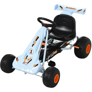 Homcom Go Kart blau (66)