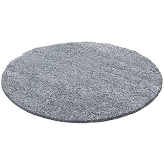 Life Shaggy 1500 Hochflorteppich 200 cm hellgrau