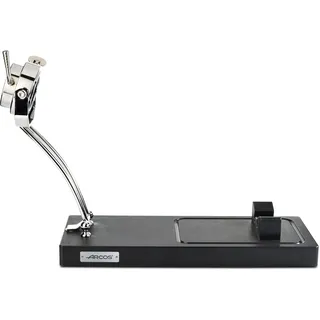 Arcos Zubehör - Schinkenhalter - Polyethylene PE-500 530x386x190 mm - AISI-304 Edelstahl Farbe Schwarz, 693900