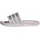 Adilette Comfort 2.0 Rosa/Silber 44