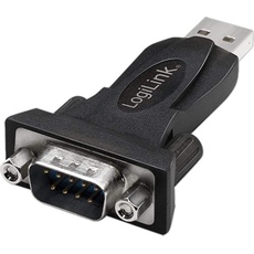 Bild USB 2.0 Stecker A - 1x RS232-Stecker] Schwarz