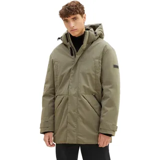 TOM TAILOR Denim Herren Arctic Winterpaka mit Abnehmbarer Kapuze