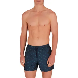 Emporio Armani Em000583_af12352 Badehose Boxer - Eagl Arm.Blu / Captain - 2XL