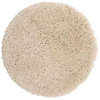 Spirella Badteppich Beige Ø 60 cm