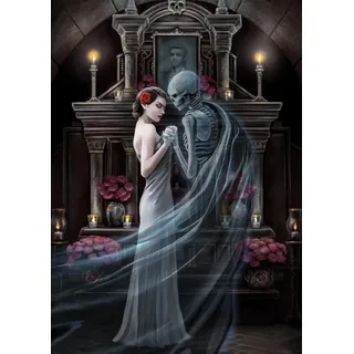 ART PUZZLE Puzzle Collection Anne Stokes: für immer 1000 Teile