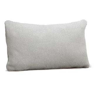 Irisette Dekokissen »Mesh-Set 8929« weich und gemütlich, silberfarben