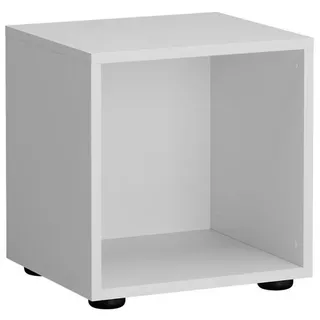 Vicco Kinderregal Estell Weiß 36.4 x 38.2 cm 1 Fach , Holzwerkstoff , Rechteckig , 36.4x38.2x32.1 cm , Babymöbel & Kindermöbel, Babyzimmer, Babyregale & Kinderregale