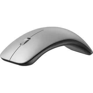 INF 2.4G Drahtlose Ergonomische Maus - Komfortabler Griff, Hohe Präzision Silber - Silber