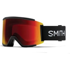 Bild Smith Squad XL black/chromapop sun red mirror