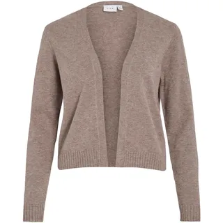 Vila Female Strickjacke VIRIL Kurzer offener | Cardigan