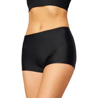 Merry Style Damen Badeshorts Bikinihose Modell L23L1 (Schwarz (9240), 56)