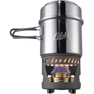 Esbit Spirituskocher Kochset Edelstahl 985 ml