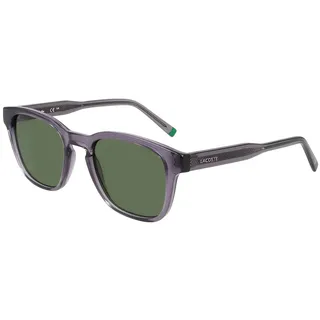 Lacoste 6026s Sonnenbrille - Transparent Grey - Mittel Grey 3/CAT3