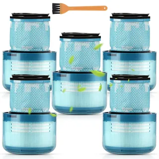 (5 Stück) Ersatz HEPA filter für Dyson V15 Detect Complete, V15 Detect Absolute/Submarine, V15 Animal, V11 Animal Filter, V11 SV14 Filter, True HEPA-Filter, Ersatz für 970013-02