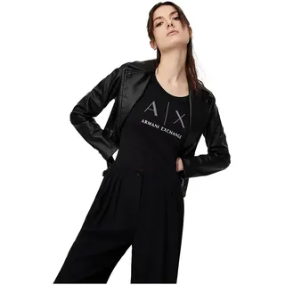 Giorgio Armani Armani Exchange 8nyb13_ynvlz Lederjacke - Black - XS